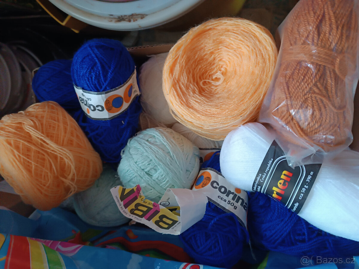 Pletací a vyšívací příze - 4