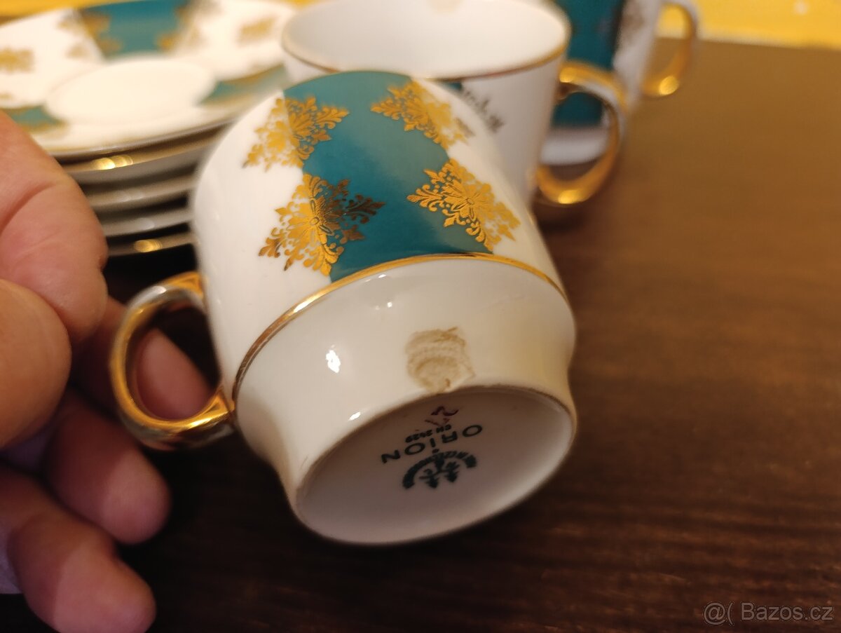 Hrnečky a podšálek - 4