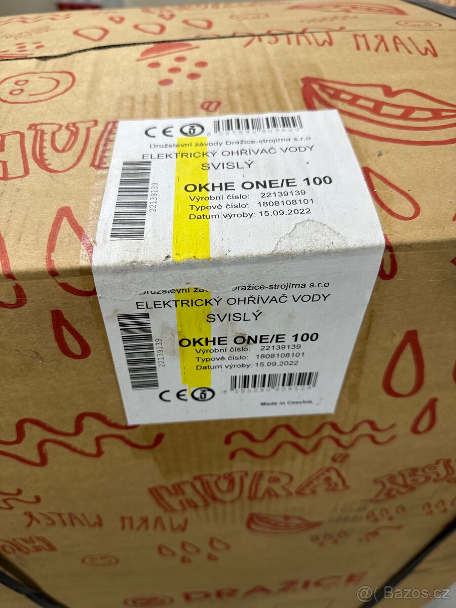 Elektrický ohřívač Dražice OKHE ONE 100 - nový - 4
