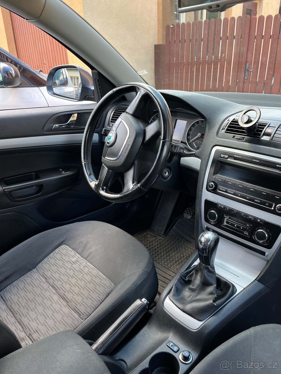 Škoda octavia - 4