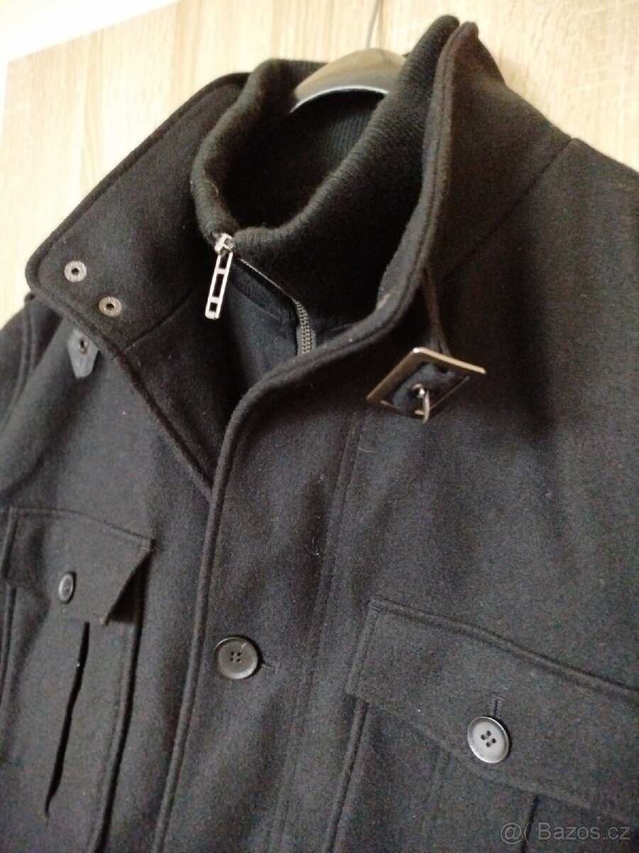 Pánský kabát Angelo Litrico - 4