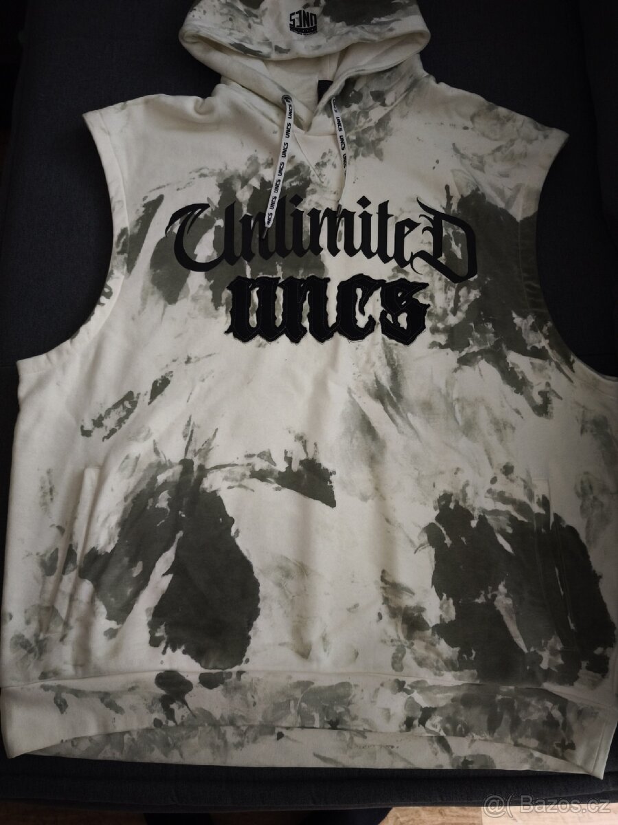 Pánská mikina uncle sam vel. 6xl - 4