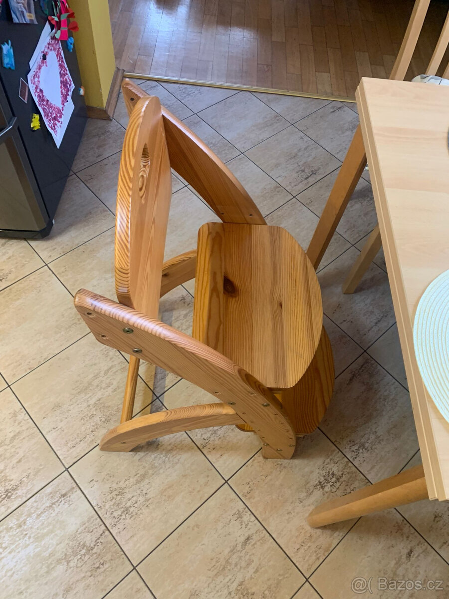 prodám rostoucí židle - 4