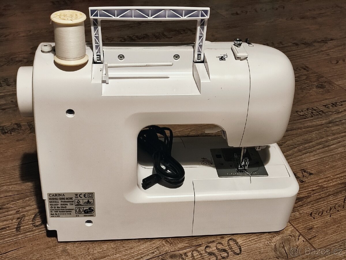 Šicí stroj Carina professional - 4
