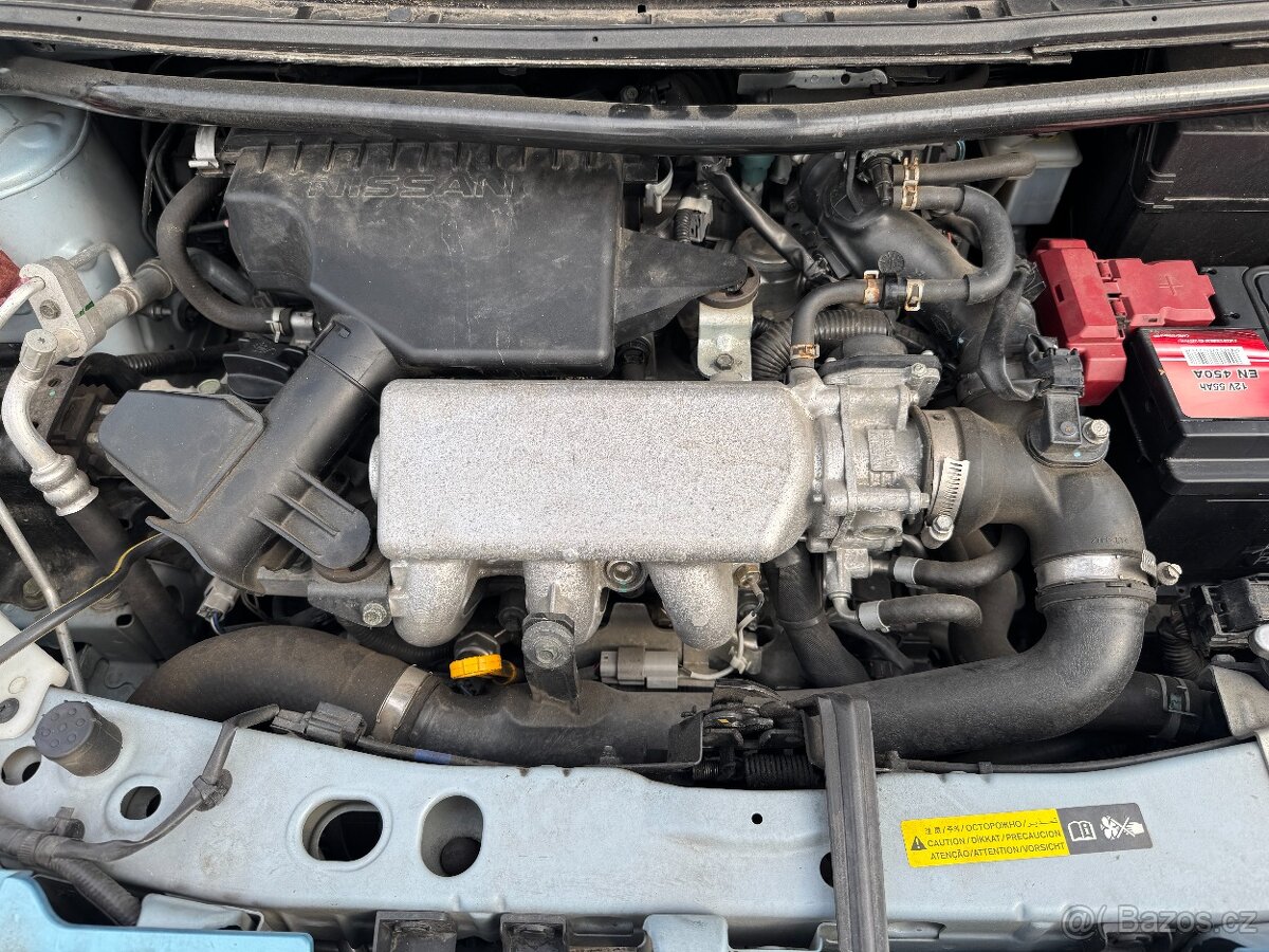 ND / Náhradní díly z Nissan Note E12 / Po dílech - 4