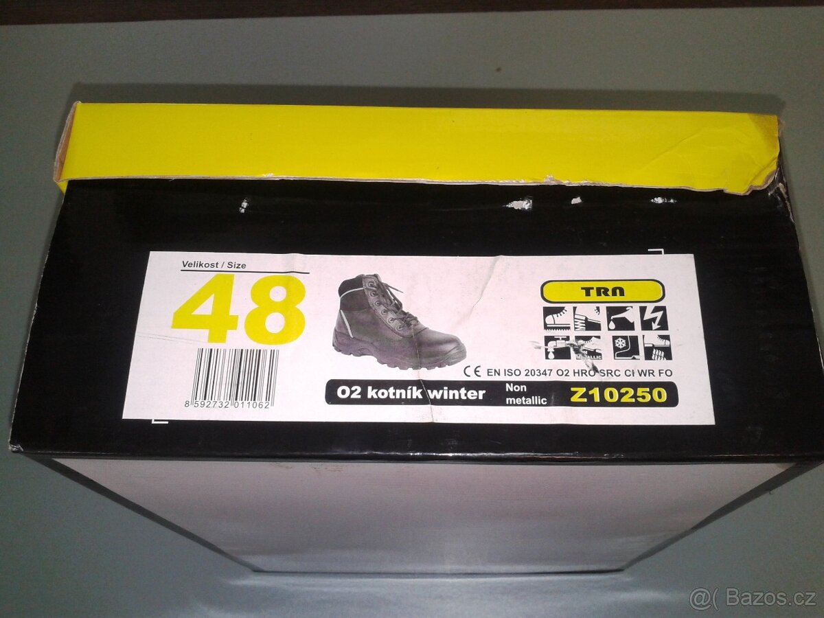 Kotníčkové boty, velikost 48 - 4