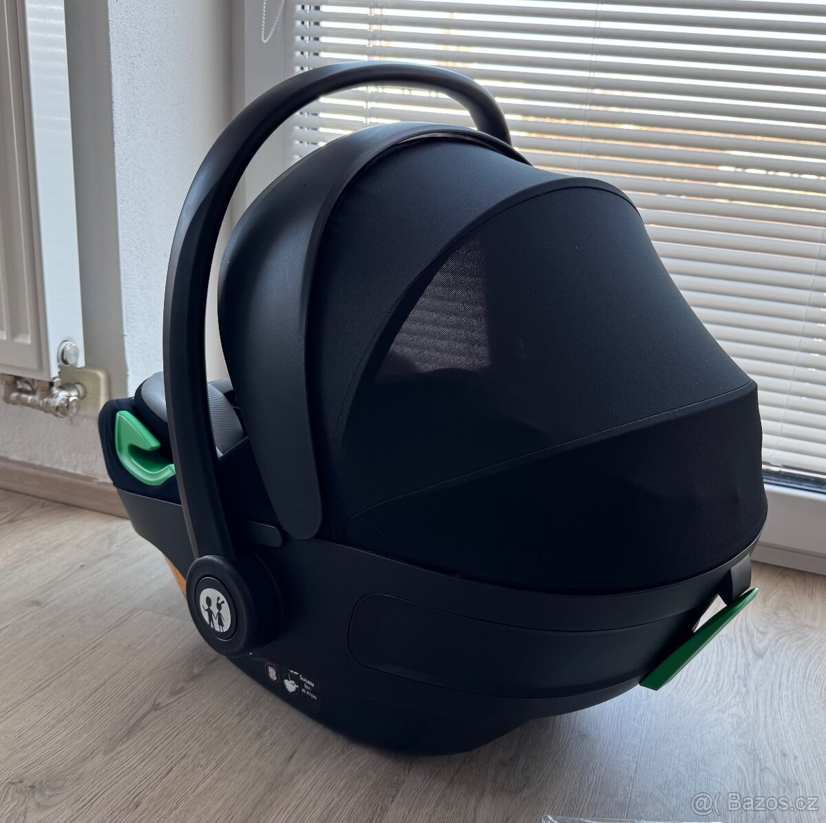 Autosedačka Petite a Mars Core Pro i-Size 0-13kg - 4