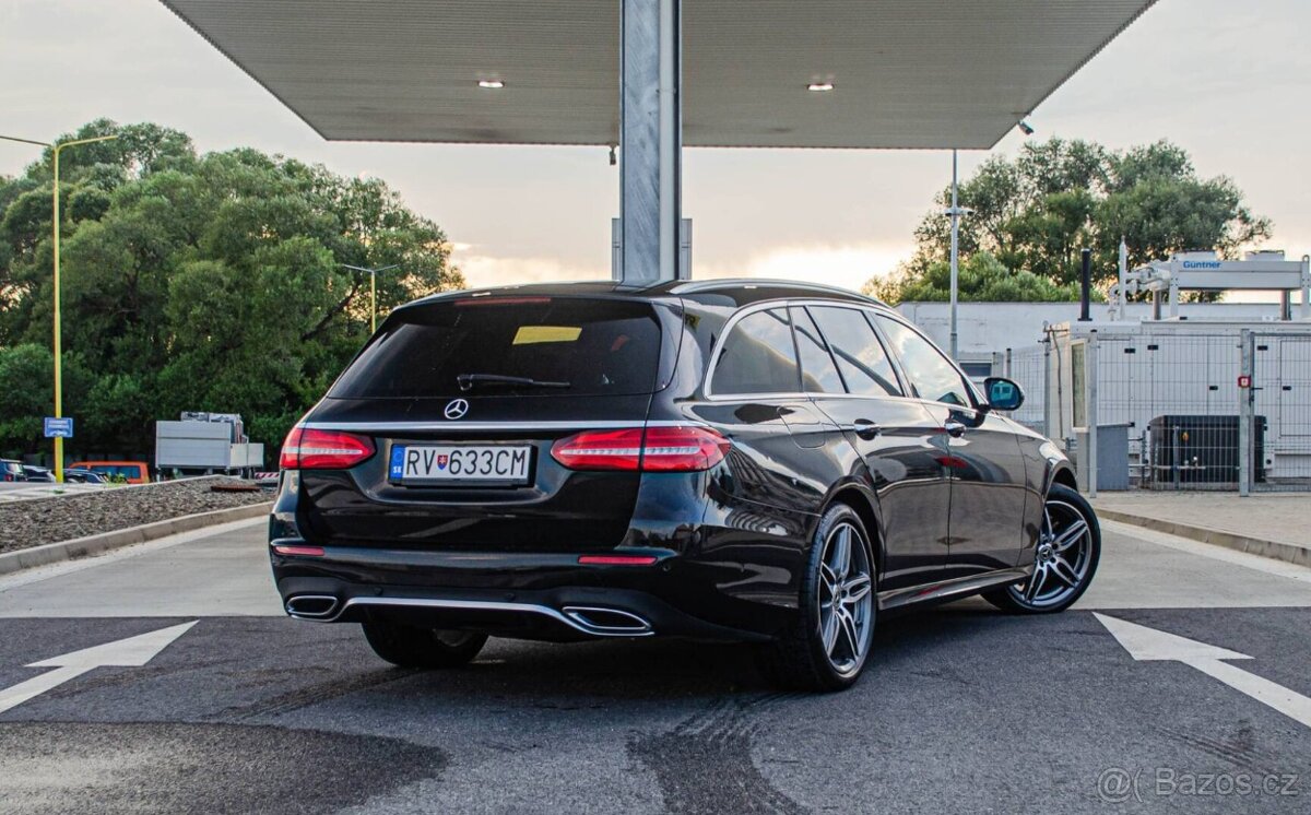 Mercedes Benz E350d 4x4 AMG - 4