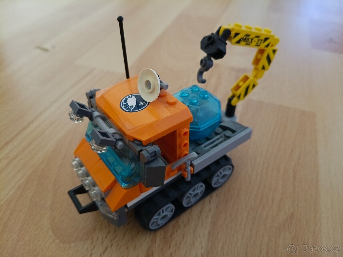LEGO City 60033 Arctic Ice Crawler - 4