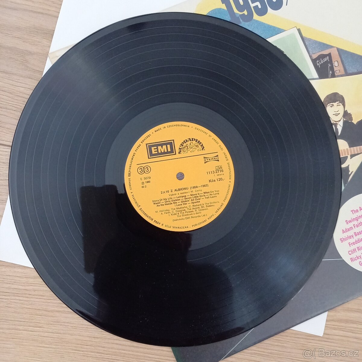 LP : 2x10 z Albionu - 4