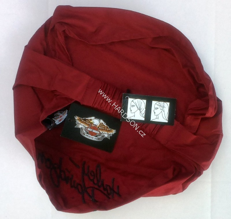 Dámský šátek Harley-Davidson BS logo – NOVÝ - 4