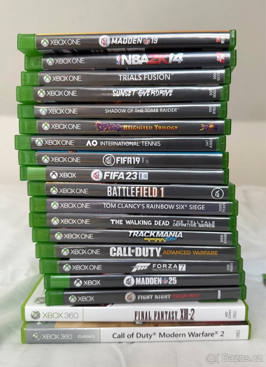 Prodám xbox one a series X hry. - 4