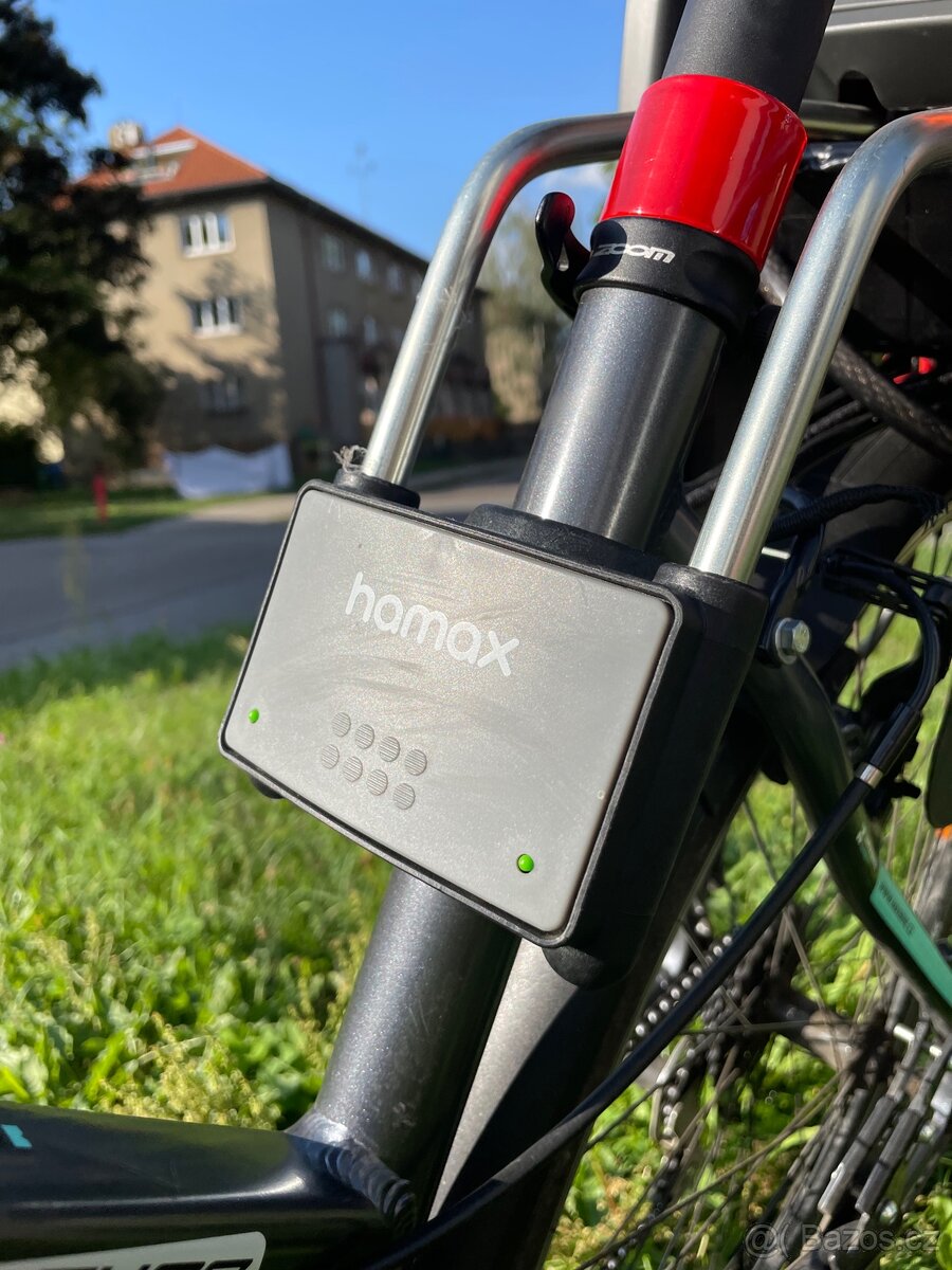 Dětská sedačka na kolo - 4