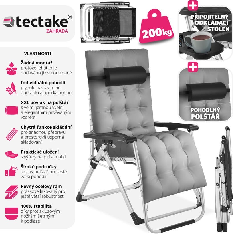 Lehátko Cloud skládací nové - 4