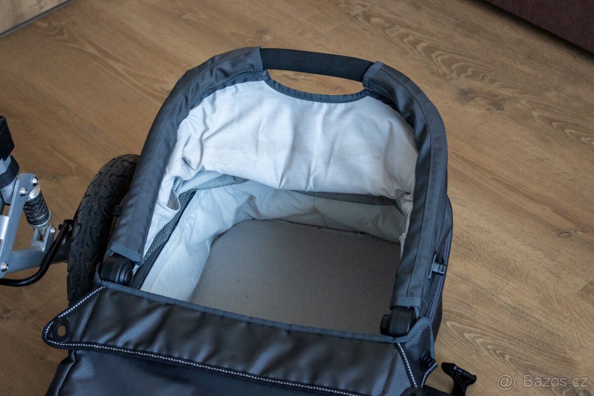 Easywalker Qtro + korba platinum - 4
