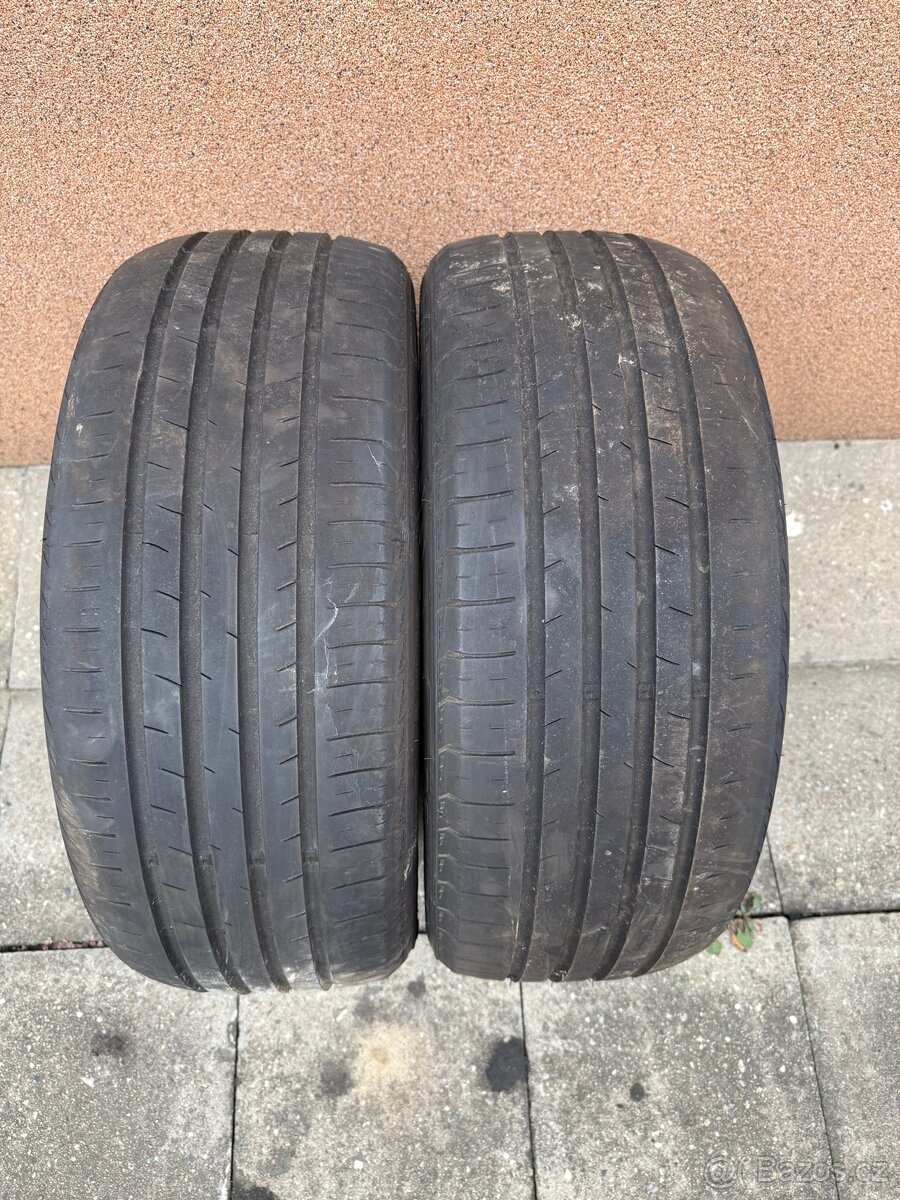 Letní pneu 215/55 r16 - 4