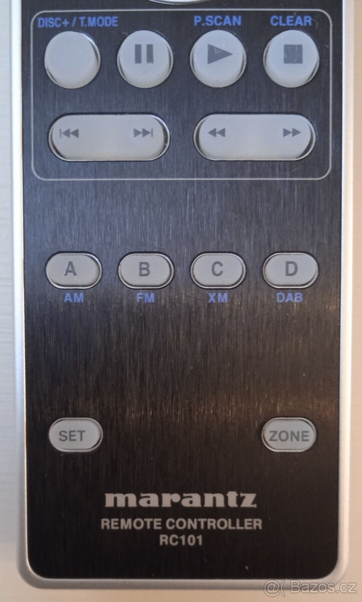 MARANTZ - dálkový ovladač - 4