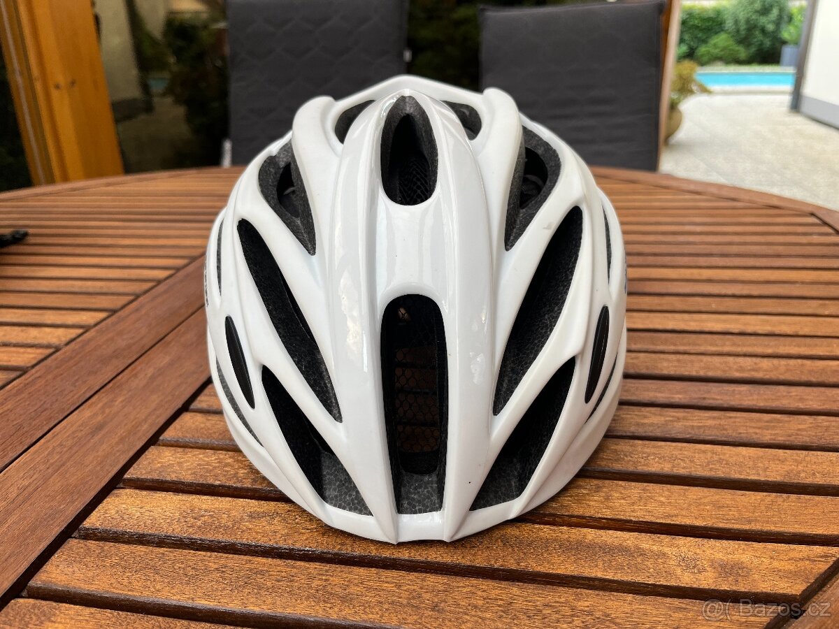 Cyklistická přilba AGU bílá - 4