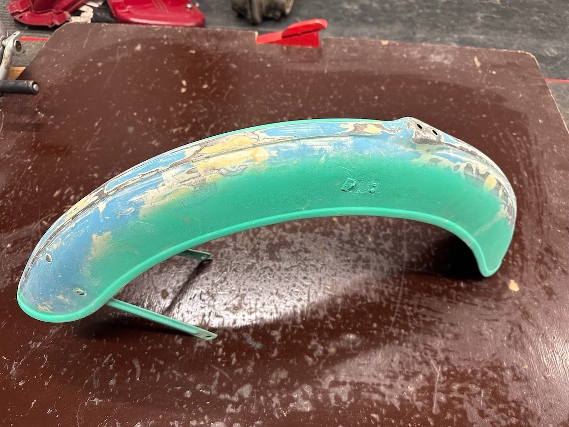 Predám prední blatník JAWETTA - 4