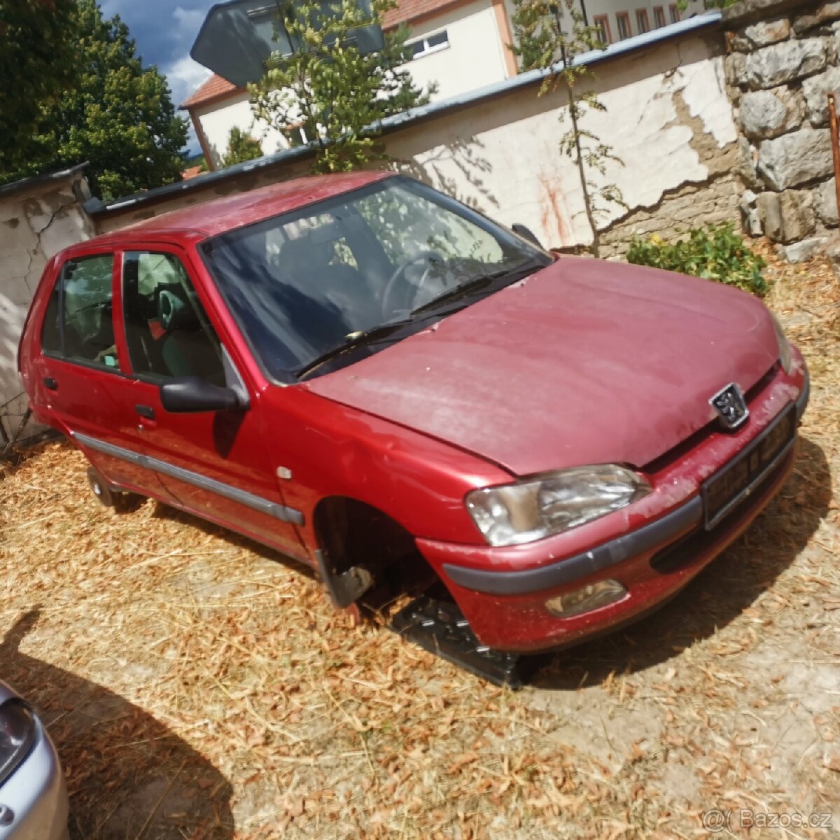 Prodám dily p106 a saxo 1.5d levně - 4
