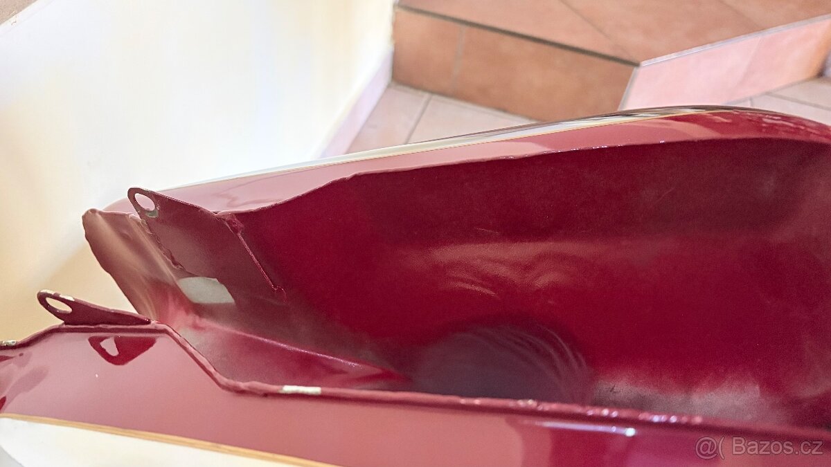 Jawa Perak nádrž - 4