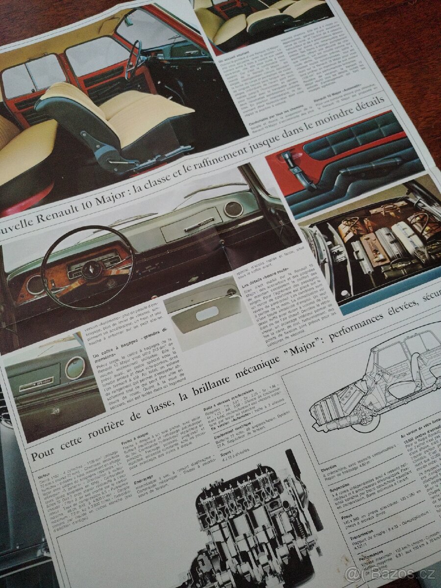 Renault 8, Renault 10, Renault 16 - prospekty - 4