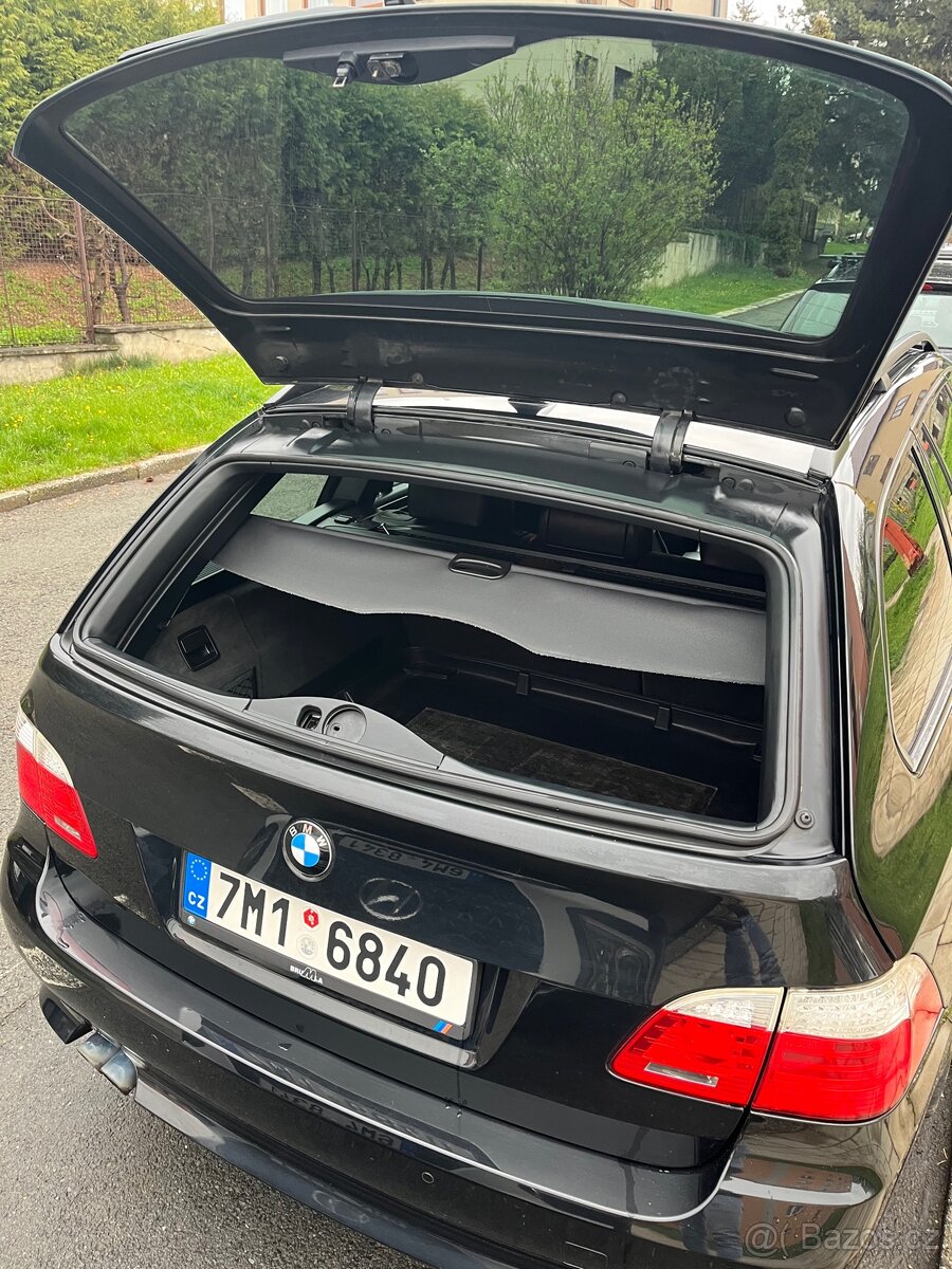 BMW 530d e61 2009 - 4