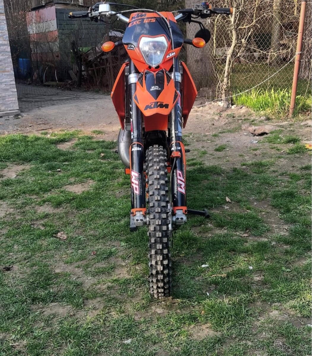 KTM 125 exc