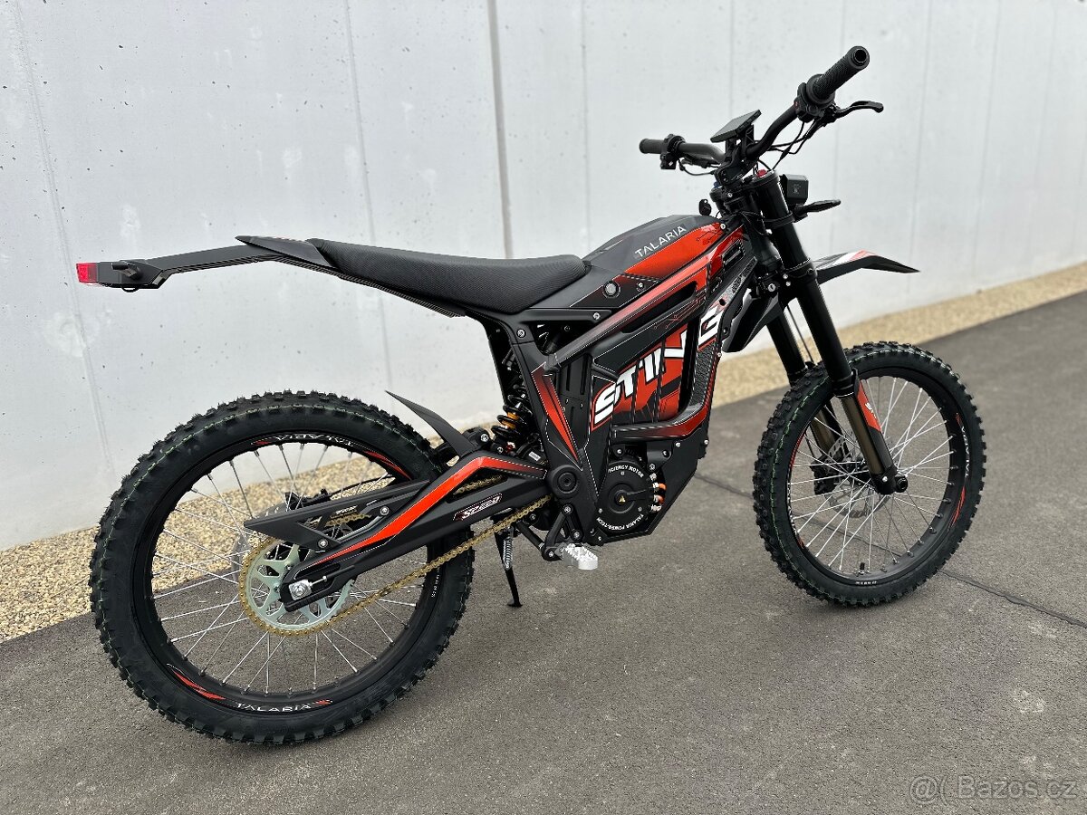Elektrická motorka TALARIA STING R L1e s homologací