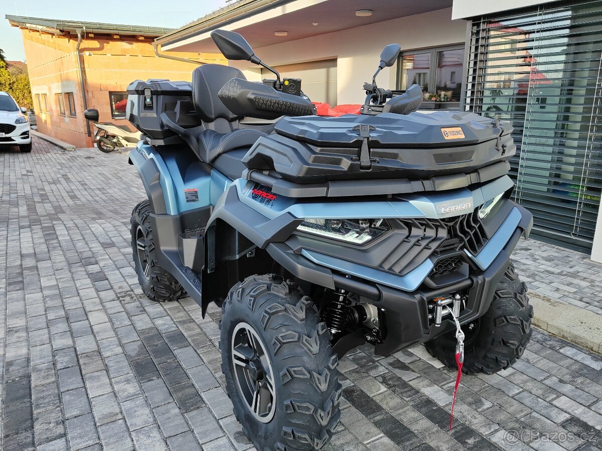 Loncin 700 xwolf 4x4