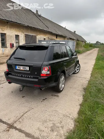 Land Rover Range Rover Sport 5.0i 375kW Do provozu 5/2011 Ta