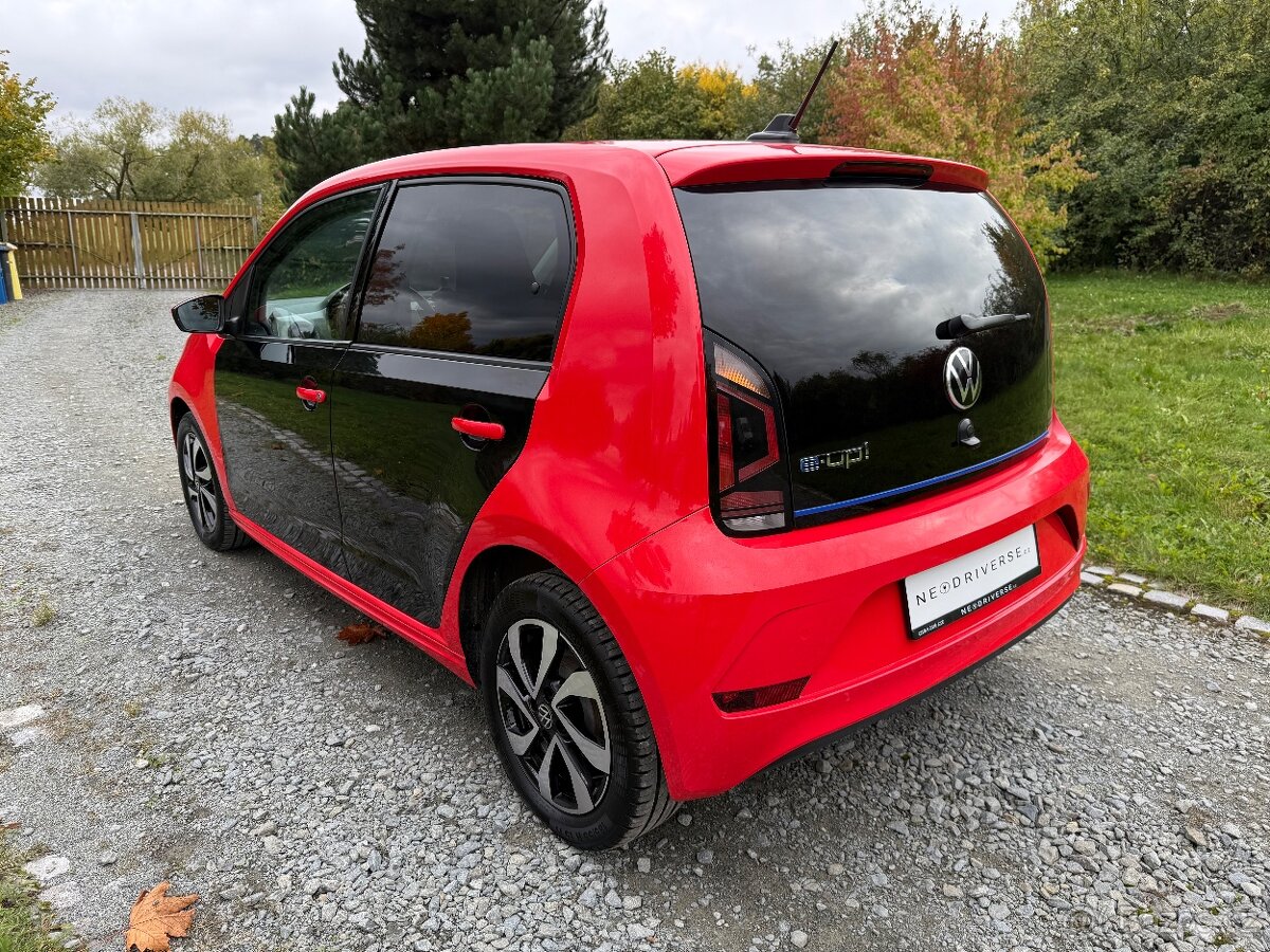 e-Up, elektro 2022, CCS nabíjení - 4