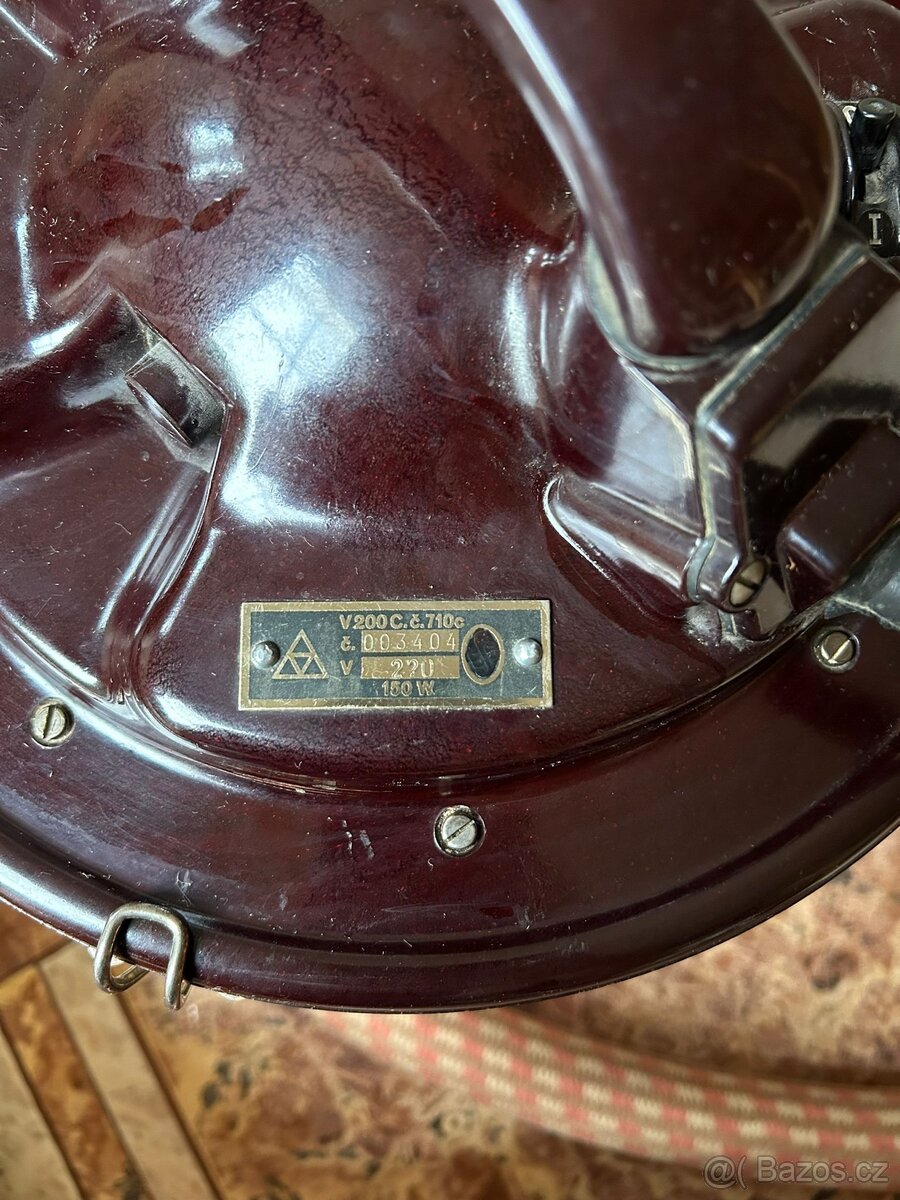 Historický vysavač - 4