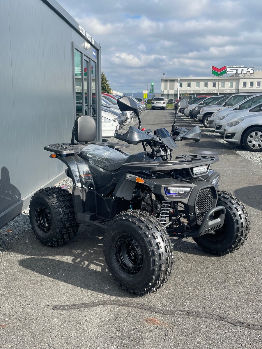 Dětská čtyřkolka Piranha Veyron 125cc Carbon model 2026 - 4