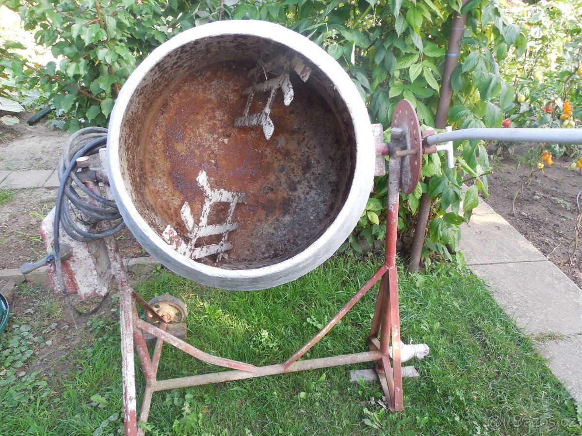 Stavební míchačka - 4