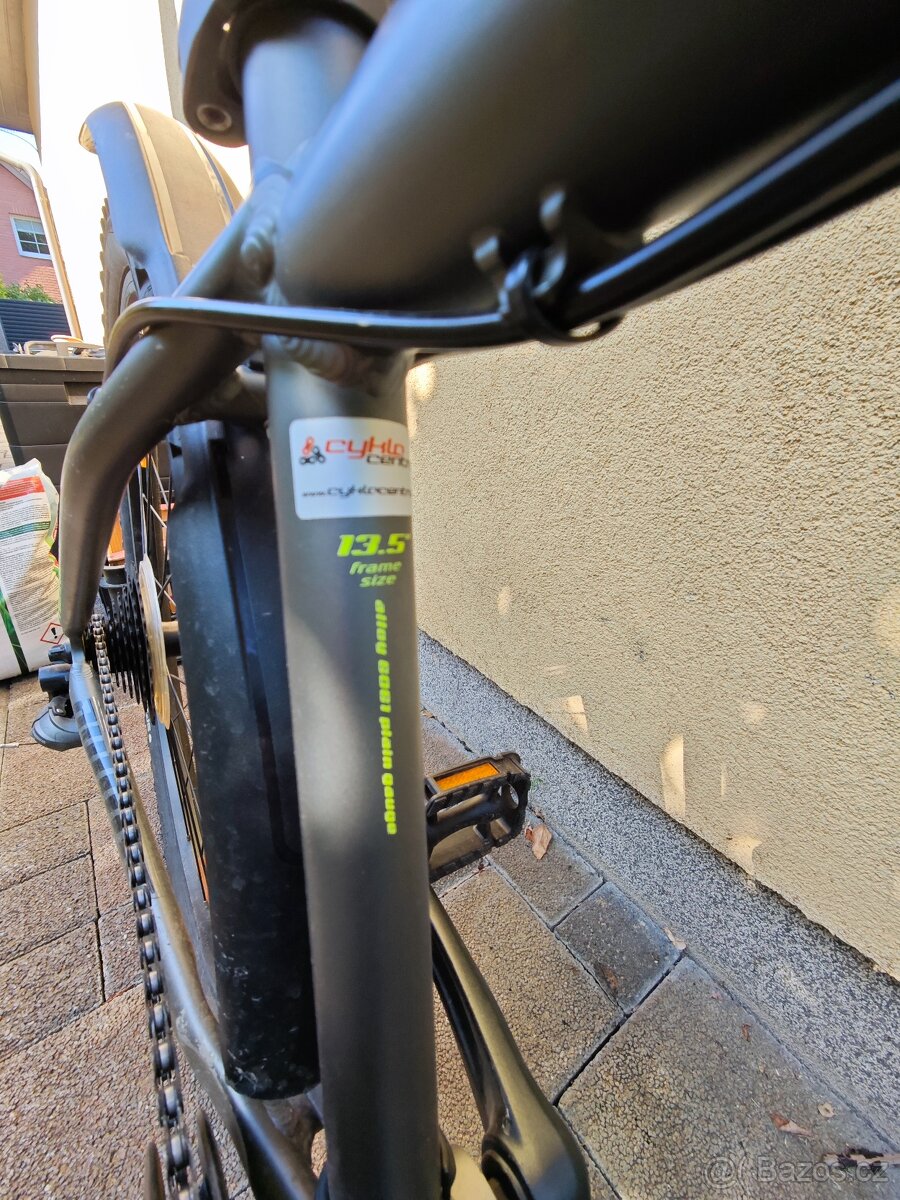 Prodám juniorské horské kolo Author A-matrtix 26d - 4