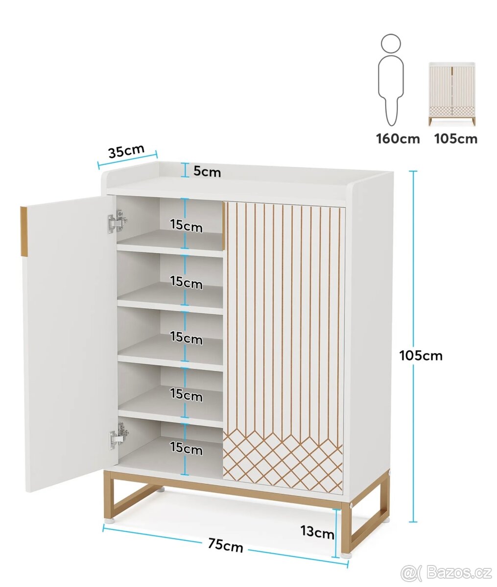 Botník / komoda do předsíně - 4