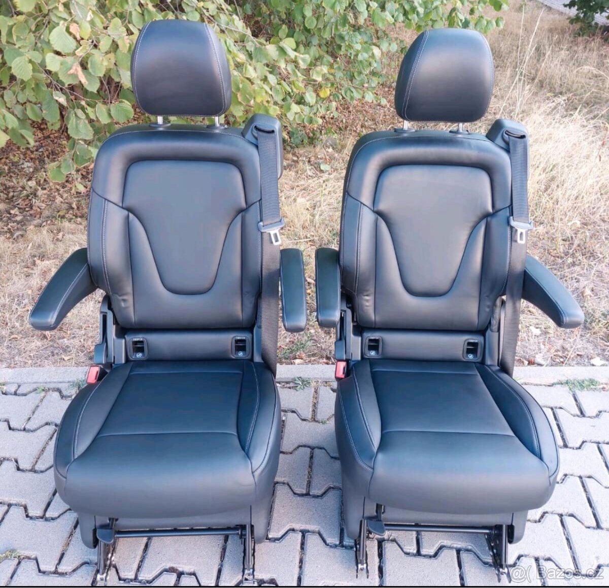 Křesla sedadla Mercedes W 447 V-Klasa Lugano Nappa - 4