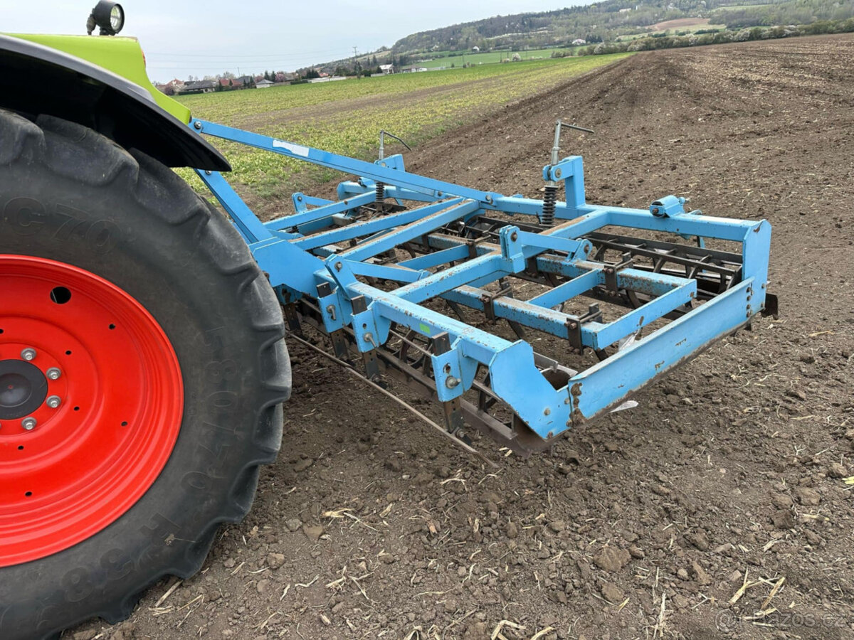 nesený kompaktor záběr 4metry - 4