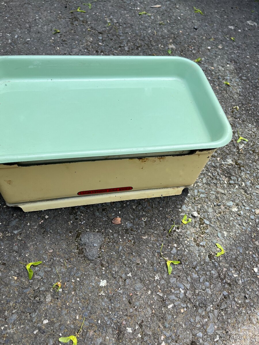 KUCHYŇSKÁ VÁHA RETRO - 4