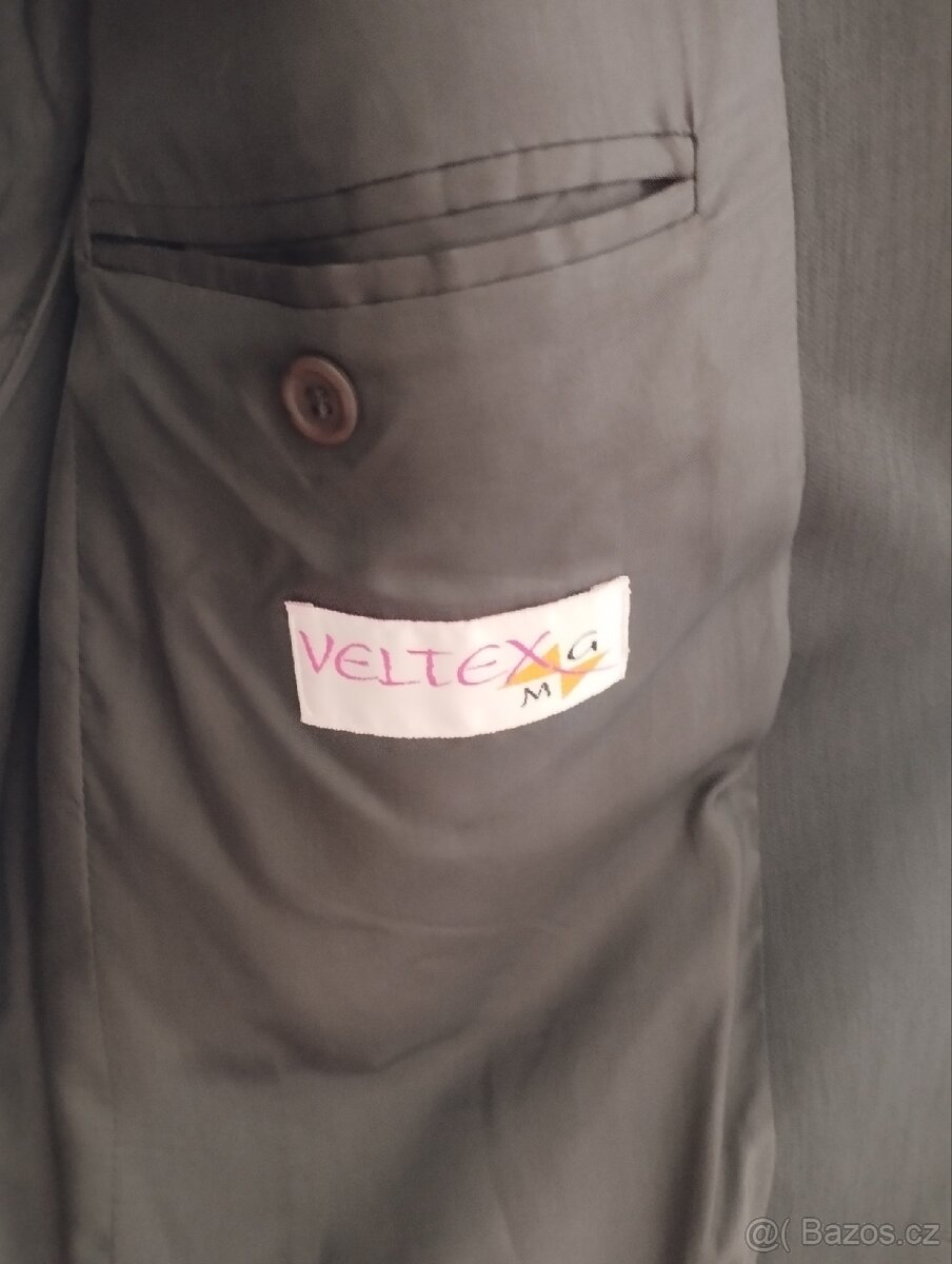 Pánské společenské sako zn. Veltex (vel. XL) - 4