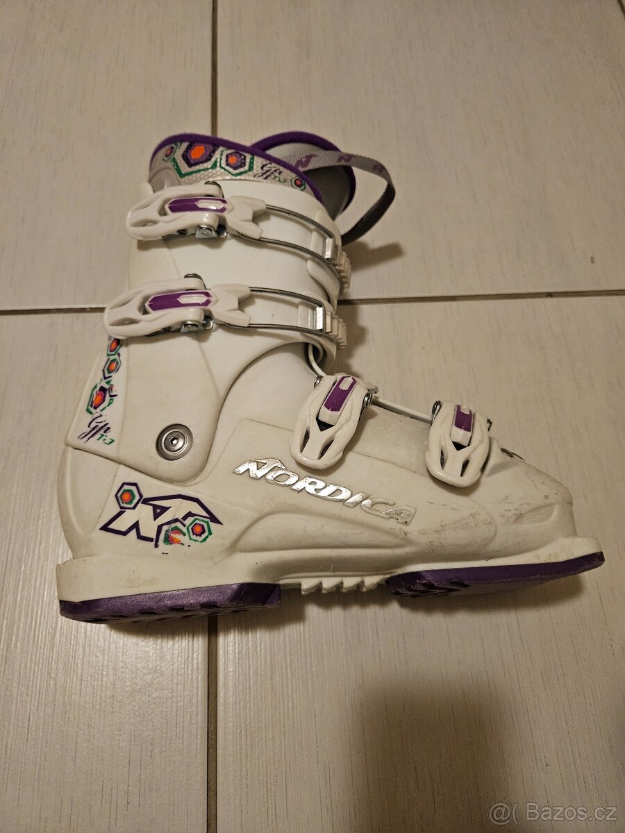 Dívčí lyžařský set NORDICA 130cm - 4