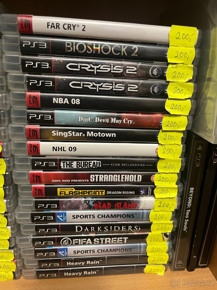 Aktuální hry na ps3 - 4