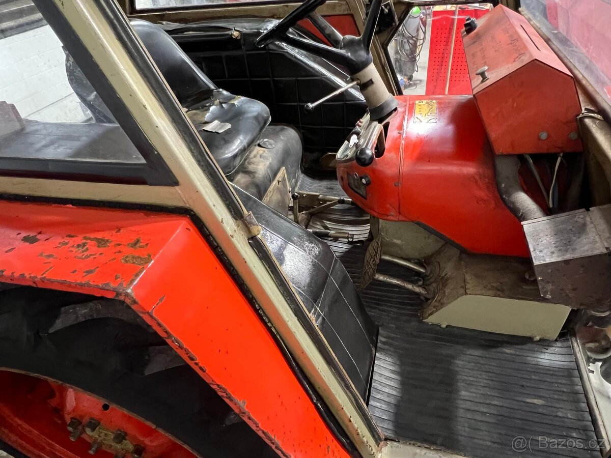 Zetor 4911, platné doklady, zachovalý - 4