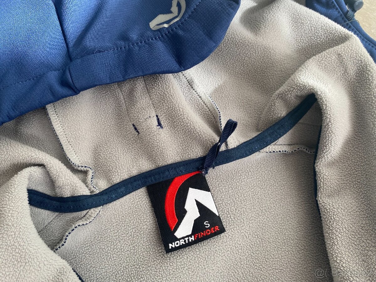 Pánská softshellová bunda vel. S Northfinder - 4