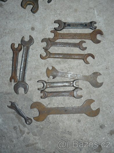 prodám klíče BSA, Ariel, Rudge, Enfield, AJS - 4