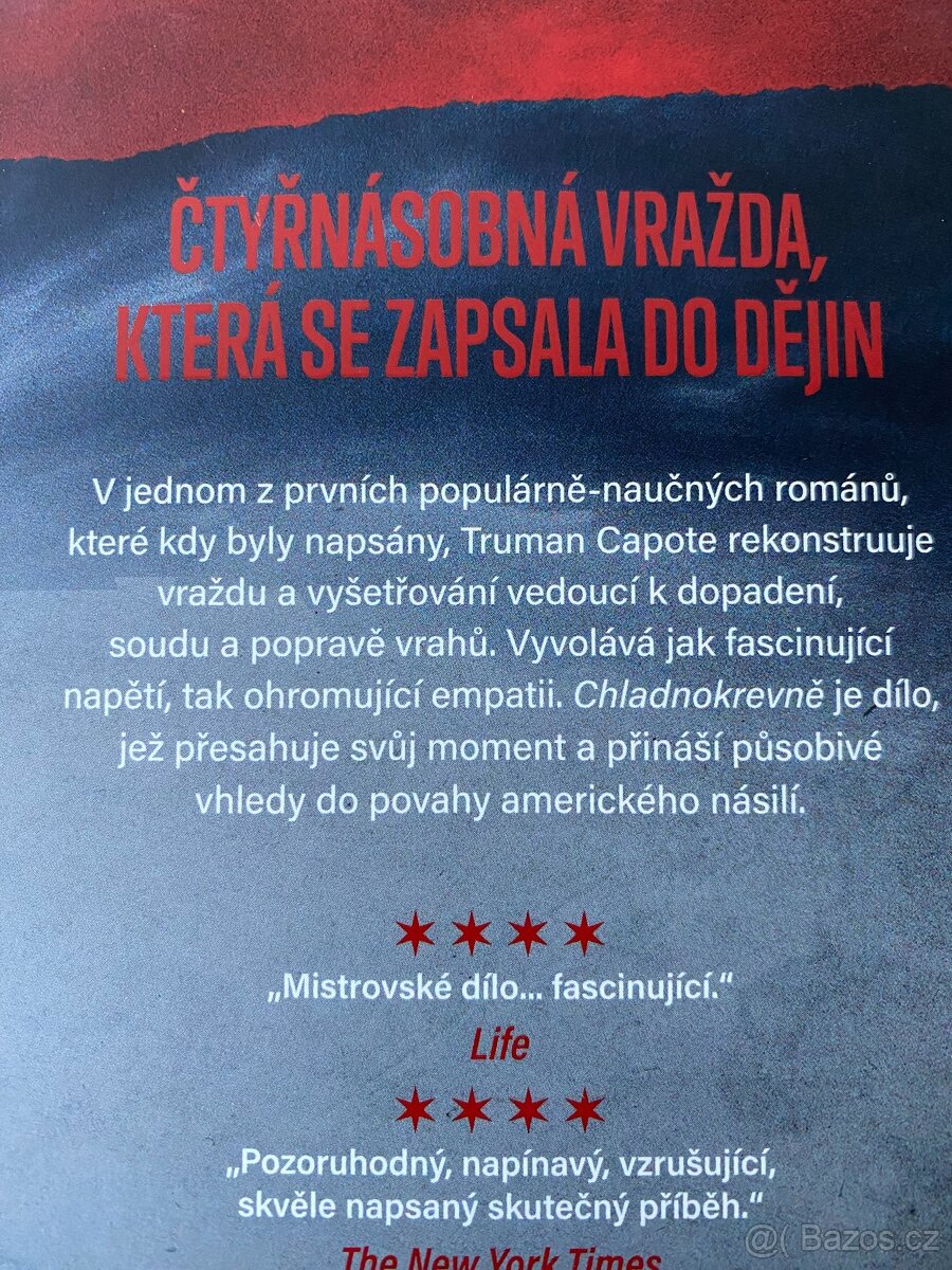 Nová kniha Chladnokrevně - vraždy v Kansasu - 4