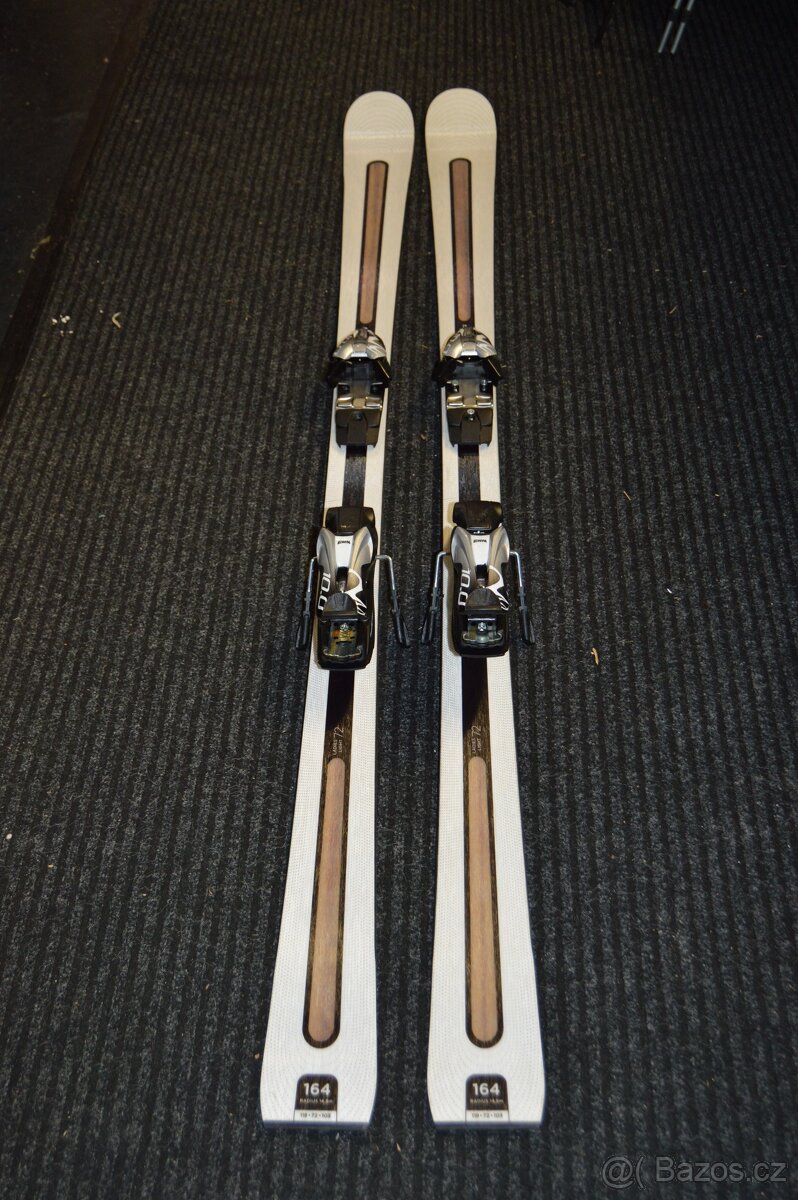 Dámské lyže Lusti Ladies Light 164cm - 4