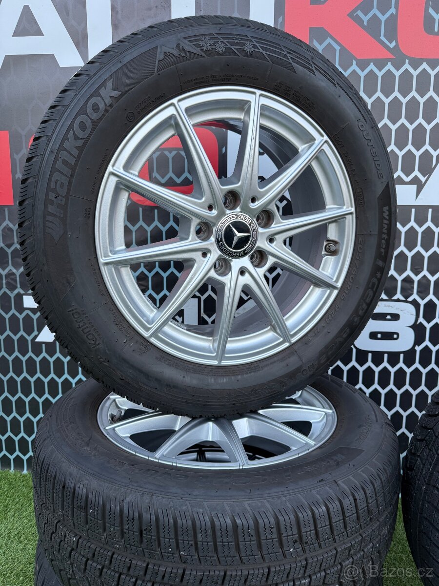 Mercedes CLA/A/B - ZÁNOVNÍ ZIMNÍ SADA - 4