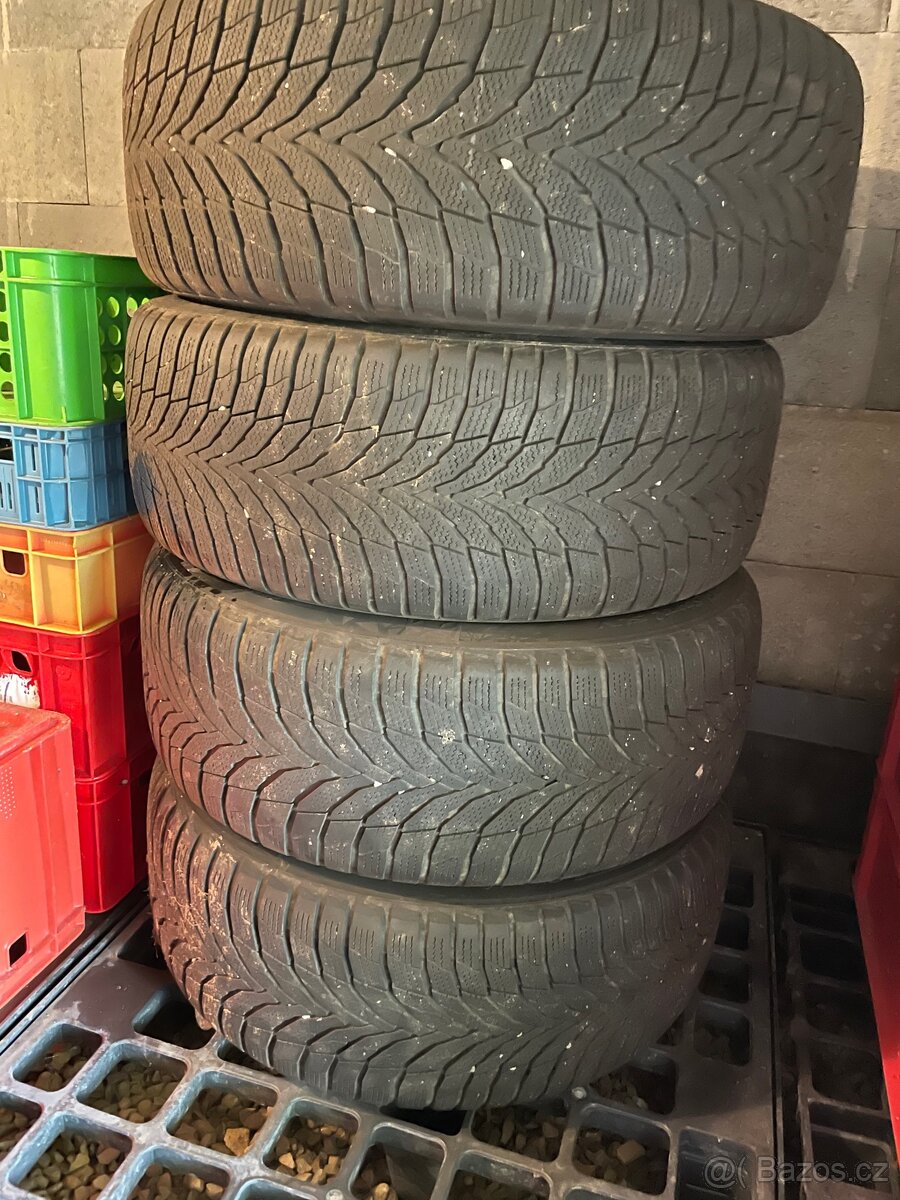 Kola 19” na Mercedes R se zimními pneu - 4